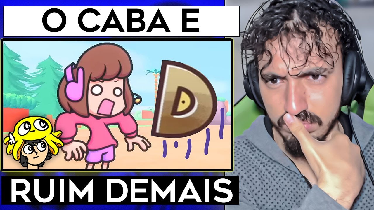 um jogo de ritmo fofo e difícil - SAIKO | Leozin React