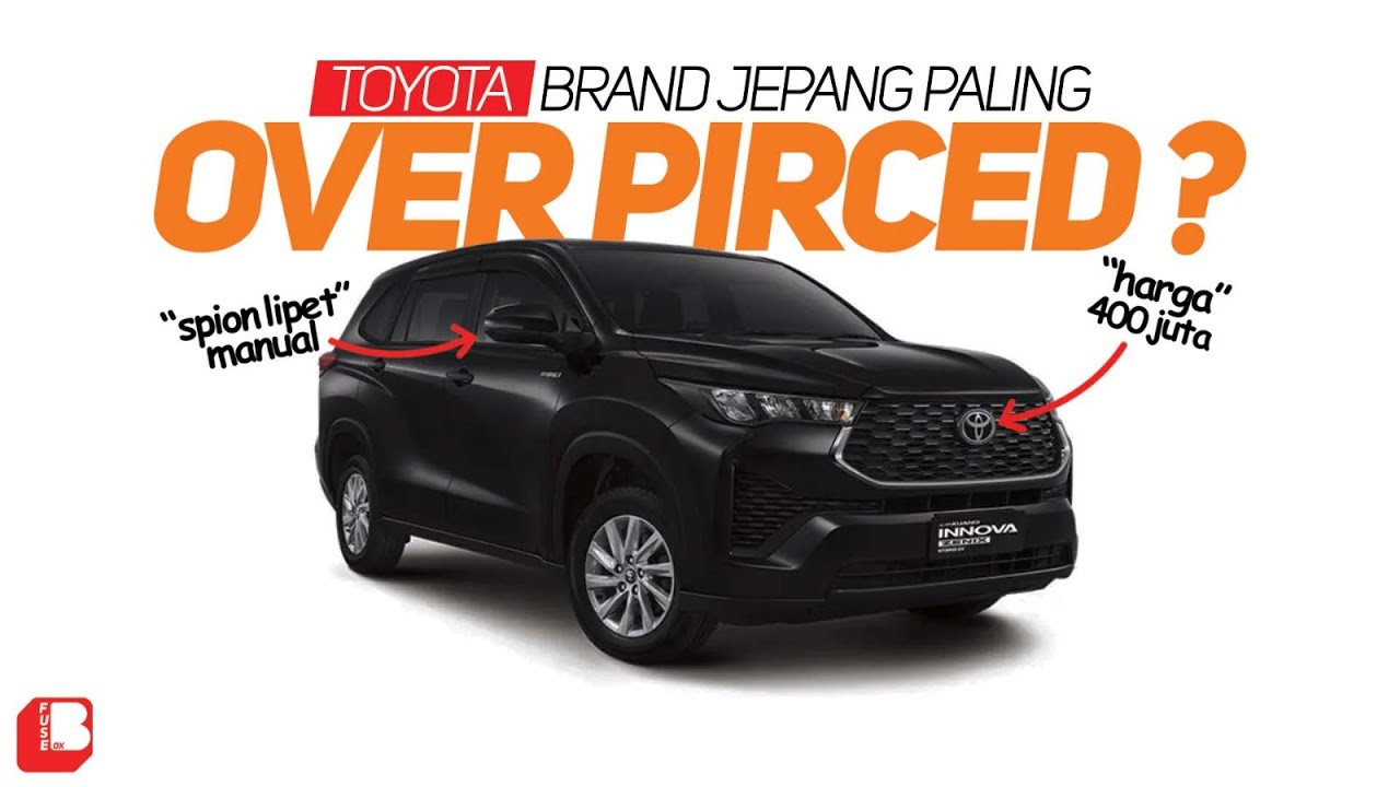 Kenapa Toyota Sekarang Overpriced ? | Zenix 400 JT , Spion Masih Lipet Manual ?? 🤣