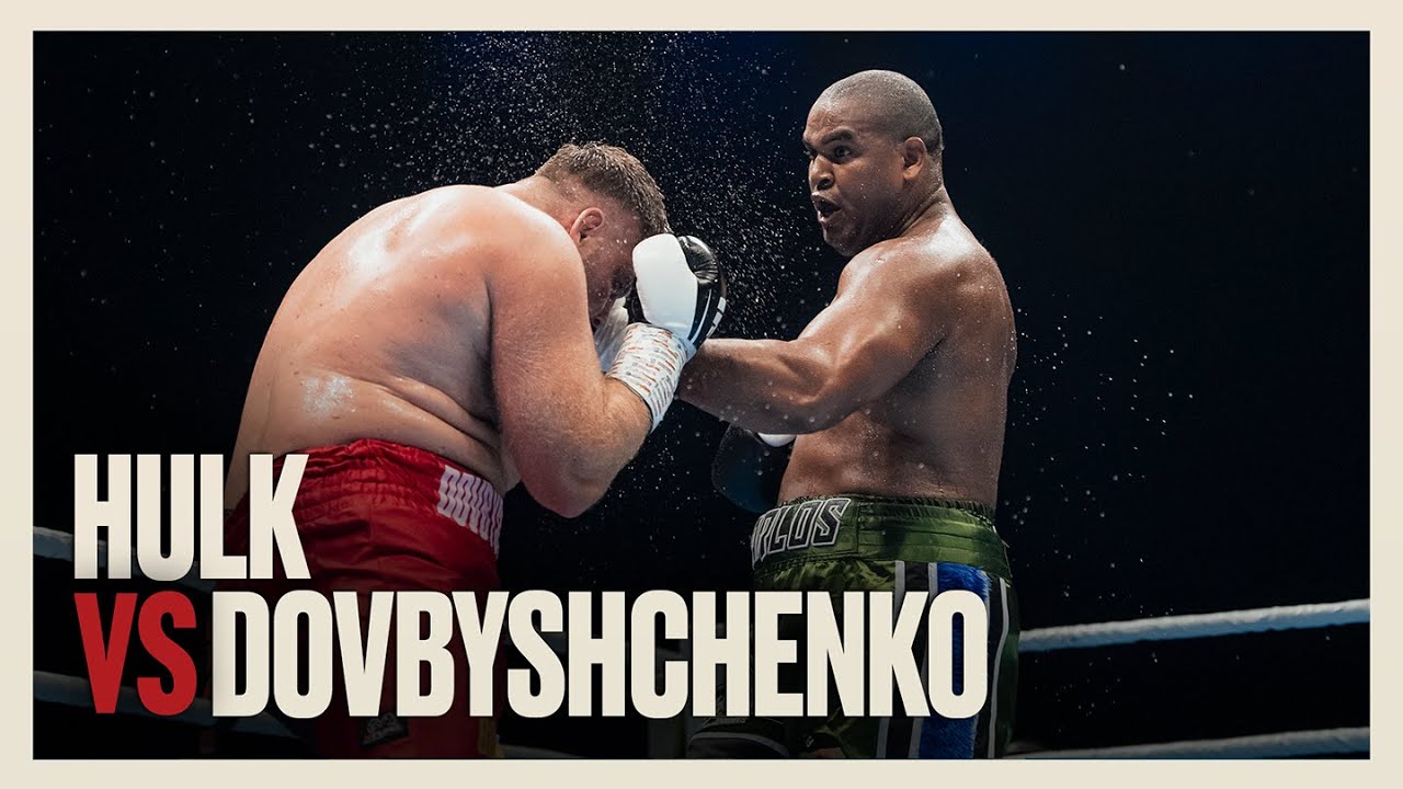 Hulk Castillo vs Kostiantyn Dovbyshchenko | FULL FIGHT