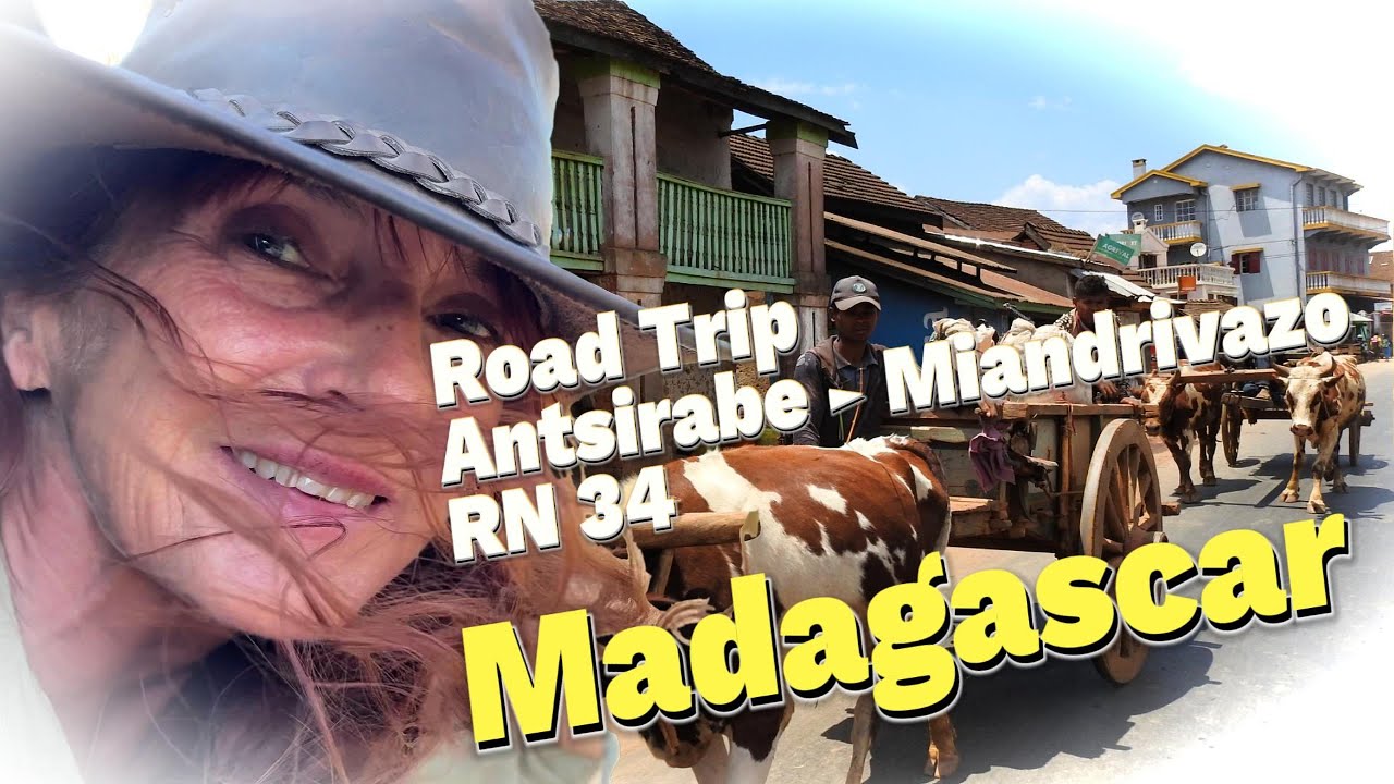 Road Trip Madagascar #2. RN 34 Antsirabe to Miandrivazo. ► deep disco music mix