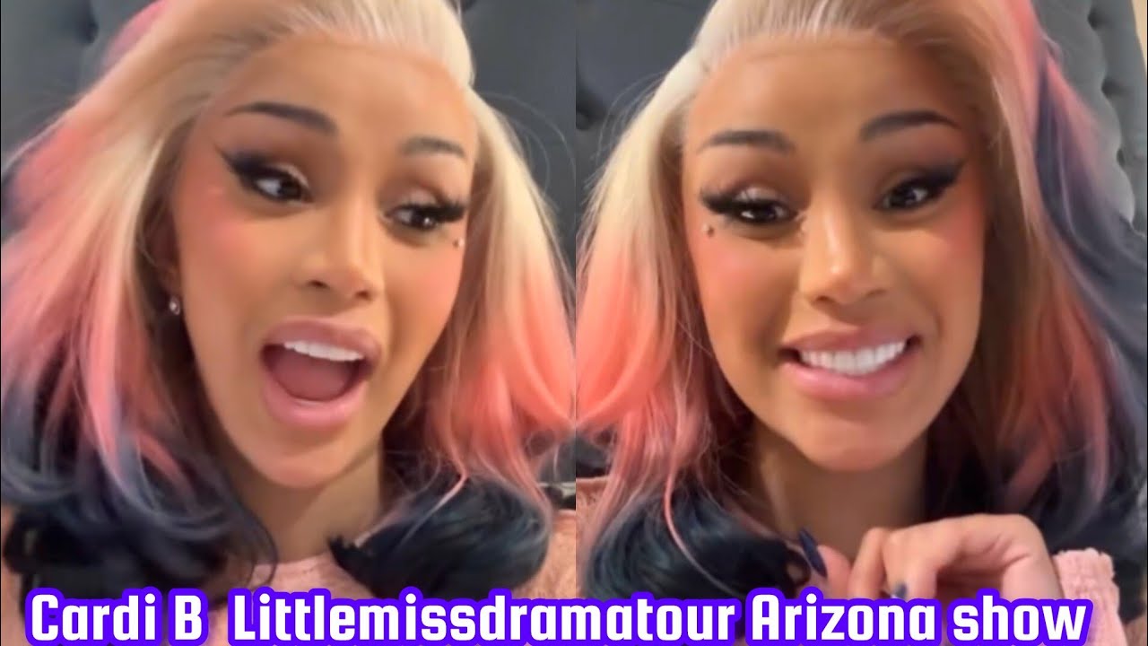 Карди Би только что сообщила ВАЖНЕЙШУЮ новость о своем концерте в Аризоне.