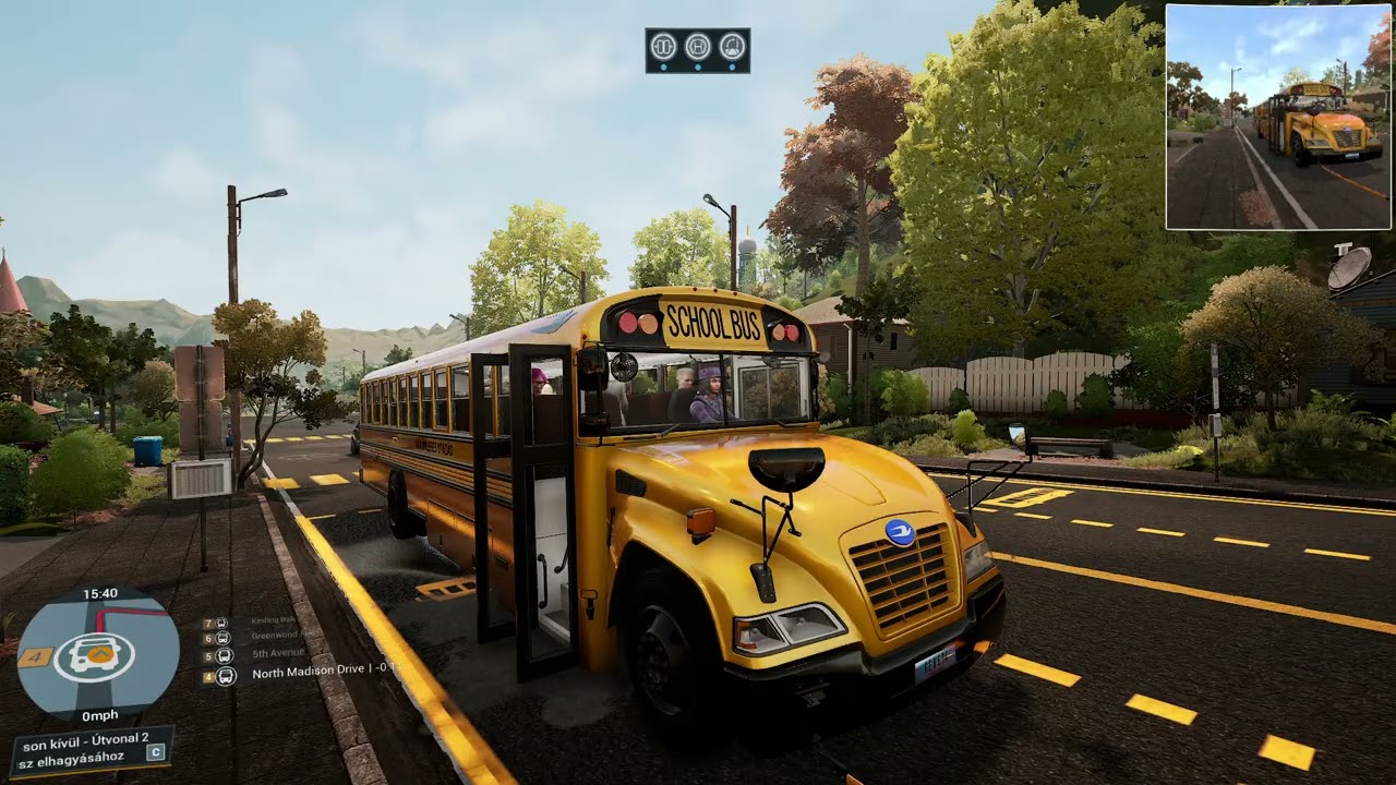 Bus Simulator 21 Next Stop -This ist School bus