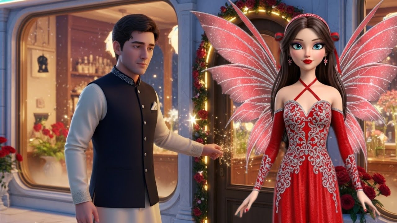 Fairy Flower Shop on Cloud Street|Magical Love Story@UrduFairyTales#fairytale