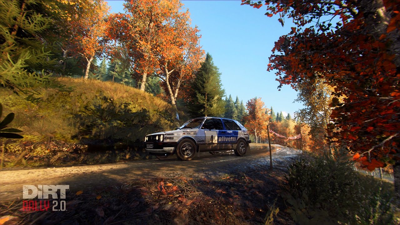 Dirt Rally 2.0 [VR] - Scotland -Old Butterstone Muir - Volkswagen Golf GTI 16V