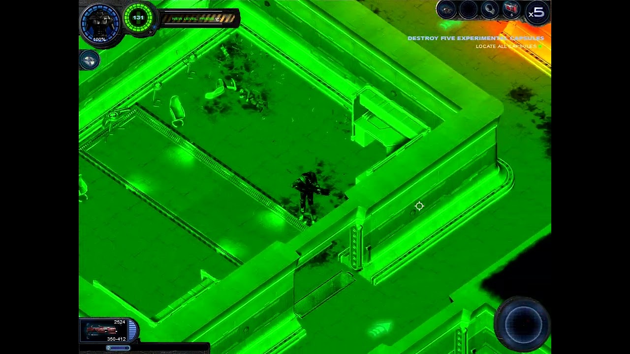 [Alien Shooter 2: Reloaded] Walkthrough Mission #13 ALL SECRETS IMPOSSIBLE DIFFICULTY