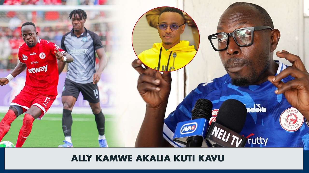 ALLY KAMWE AKALIA KUTI KAVU KISA SINGIDA BLACK STARS/KISUGU ARUKA NAYE/ASEME UKWELI/TUMEWALA