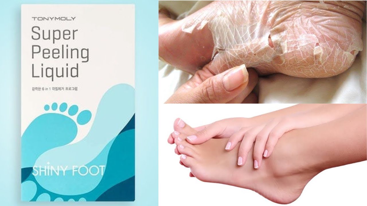 I Tried Foot Peeling Mask & 😱😱😱Got Soft Smooth Feet |#Tonymoly Super Peeling Liquid| #Demo & #Review