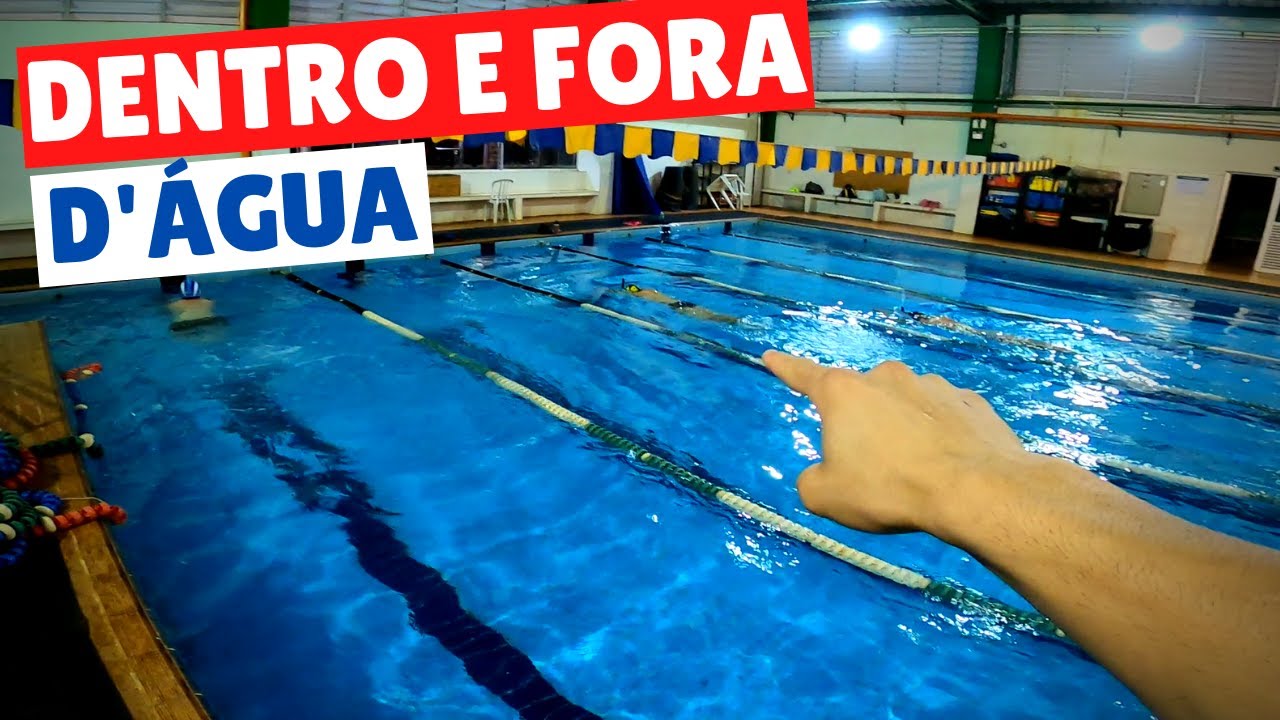 TREINO MALUCO (NATAÇÃO + FUNCIONAL)