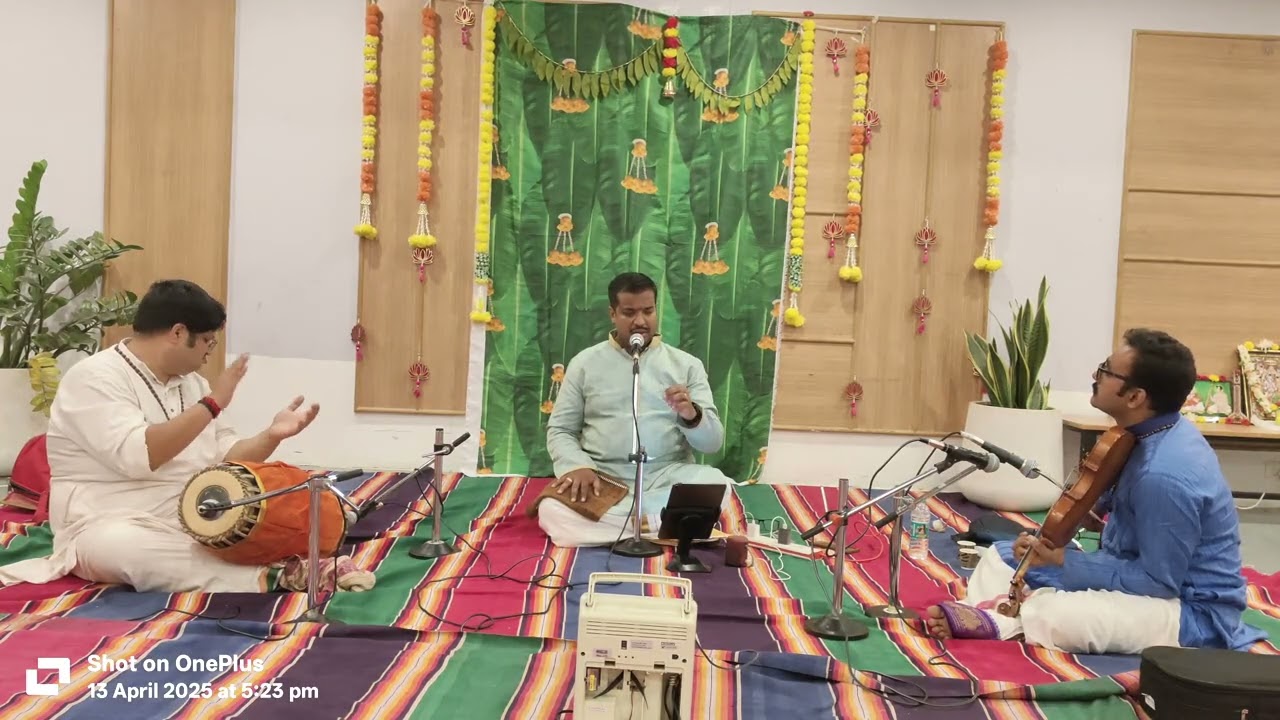 KARTHIK MATTUR_BHAJARE RE MANASA_ABHERI_ADITALA_MYSORE VASUDEVACHARYA