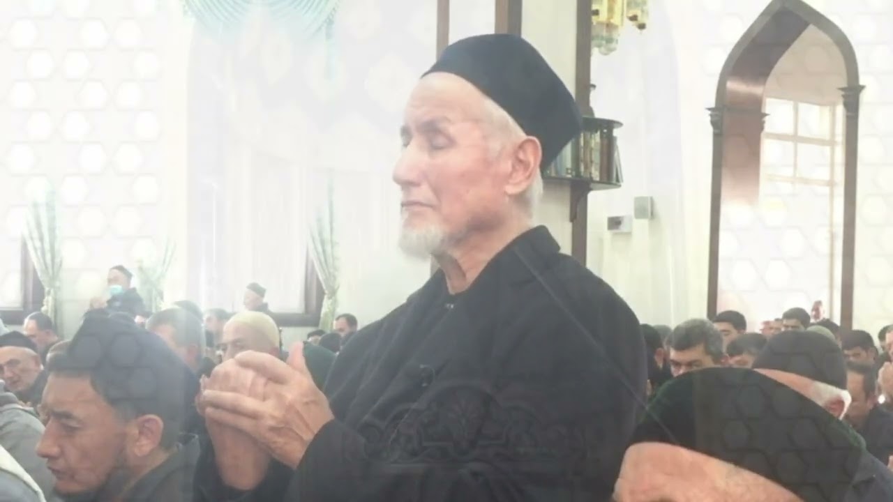 Abdussomad qori - Ustoz Rahmatulloh qori Obidov haqlarida.