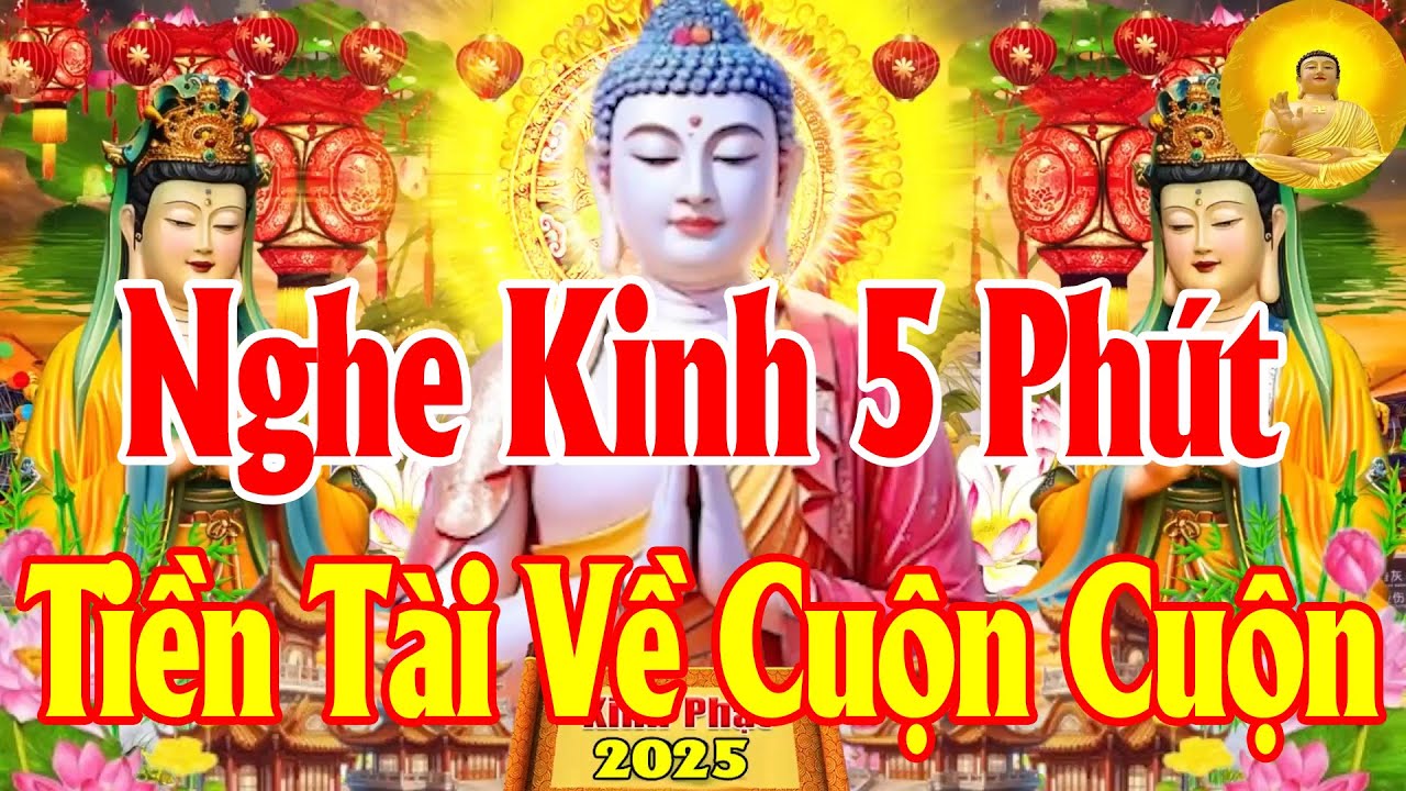 Sáng Mở Kinh Sám Hối Cầu An Rất LinhỨng,Mẹ Hộ Trì Hết Bệnh,Vận Đỏ Đến Tiền Vô Như Nước,Cả Đời BìnhAn