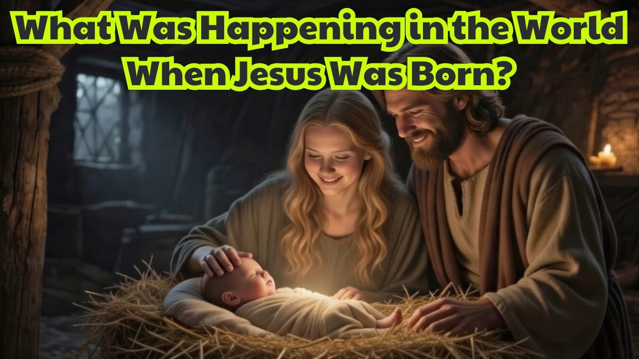What Was Happening in the World When Jesus Was Born?
