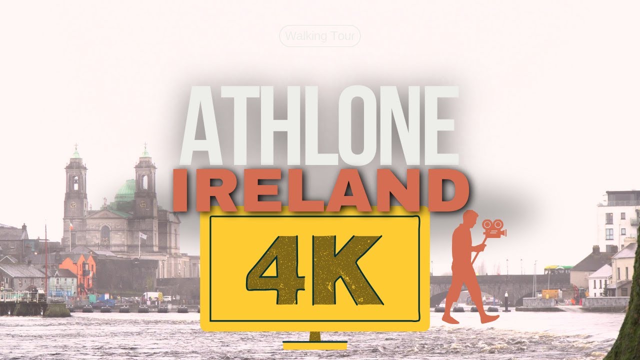 Athlone, Ireland 4k - Walking Tour Pt.6