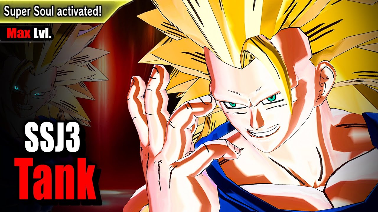 NEW SSJ3 Tank Super Soul Makes You INVINCIBLE (Updated) - Dragon Ball Xenoverse 2 DLC 20