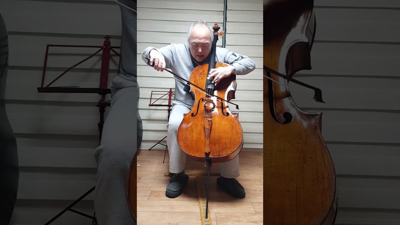 Dong Oo Lee -  Prophesy Rhapsody for Solo Violoncello