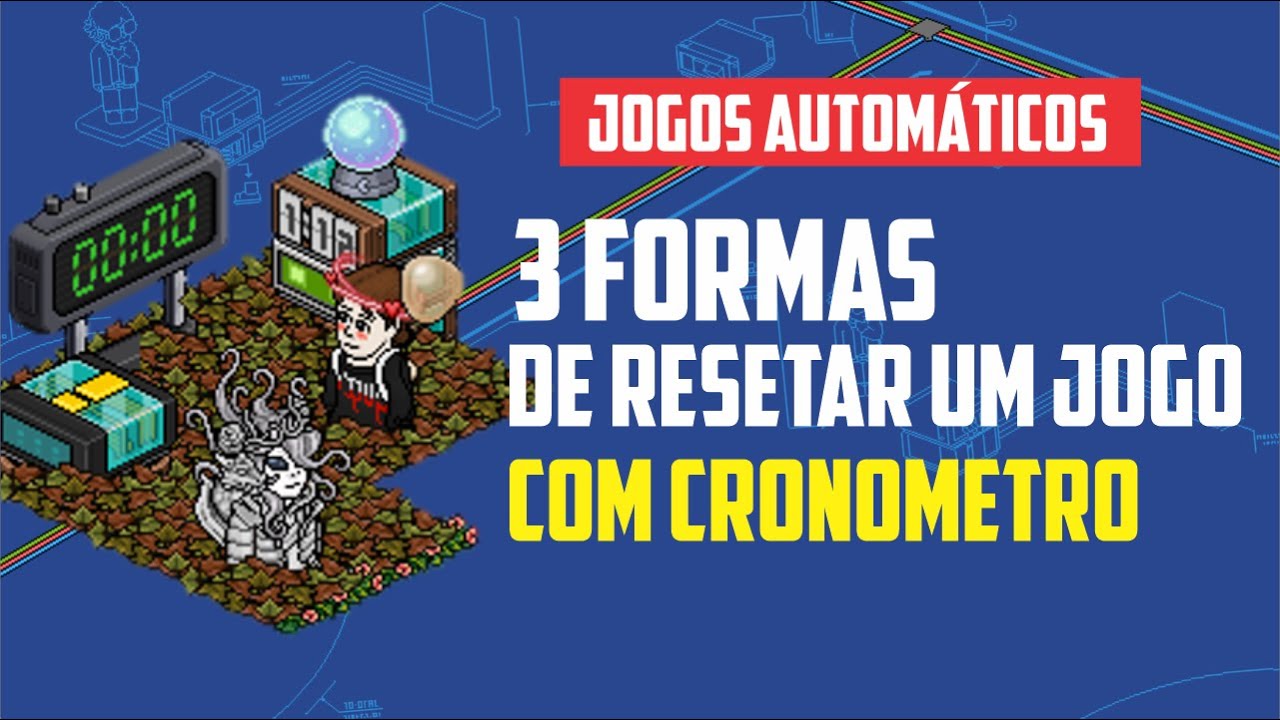 3 FORMAS DE RESETAR UM JOGO AUTOMÁTICO COM CRONÔMETRO NO HABBO | HABBLET