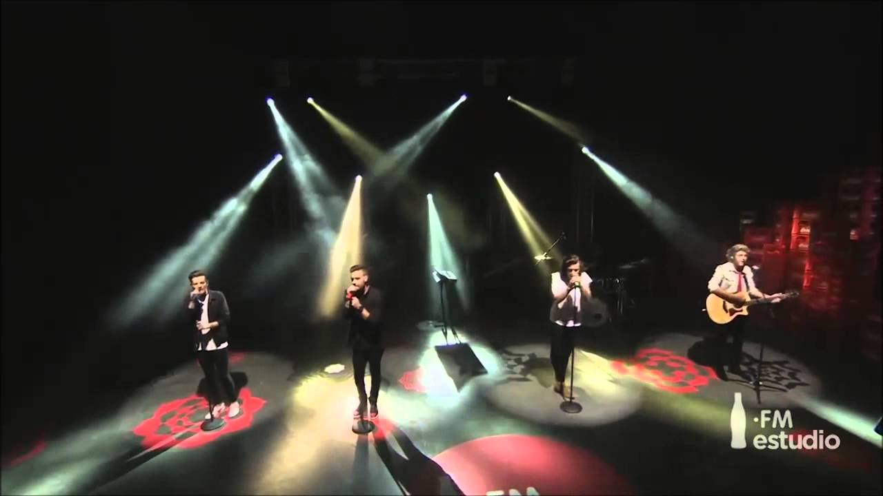 Night Changes - One Direction on Coca Cola.FM Studio