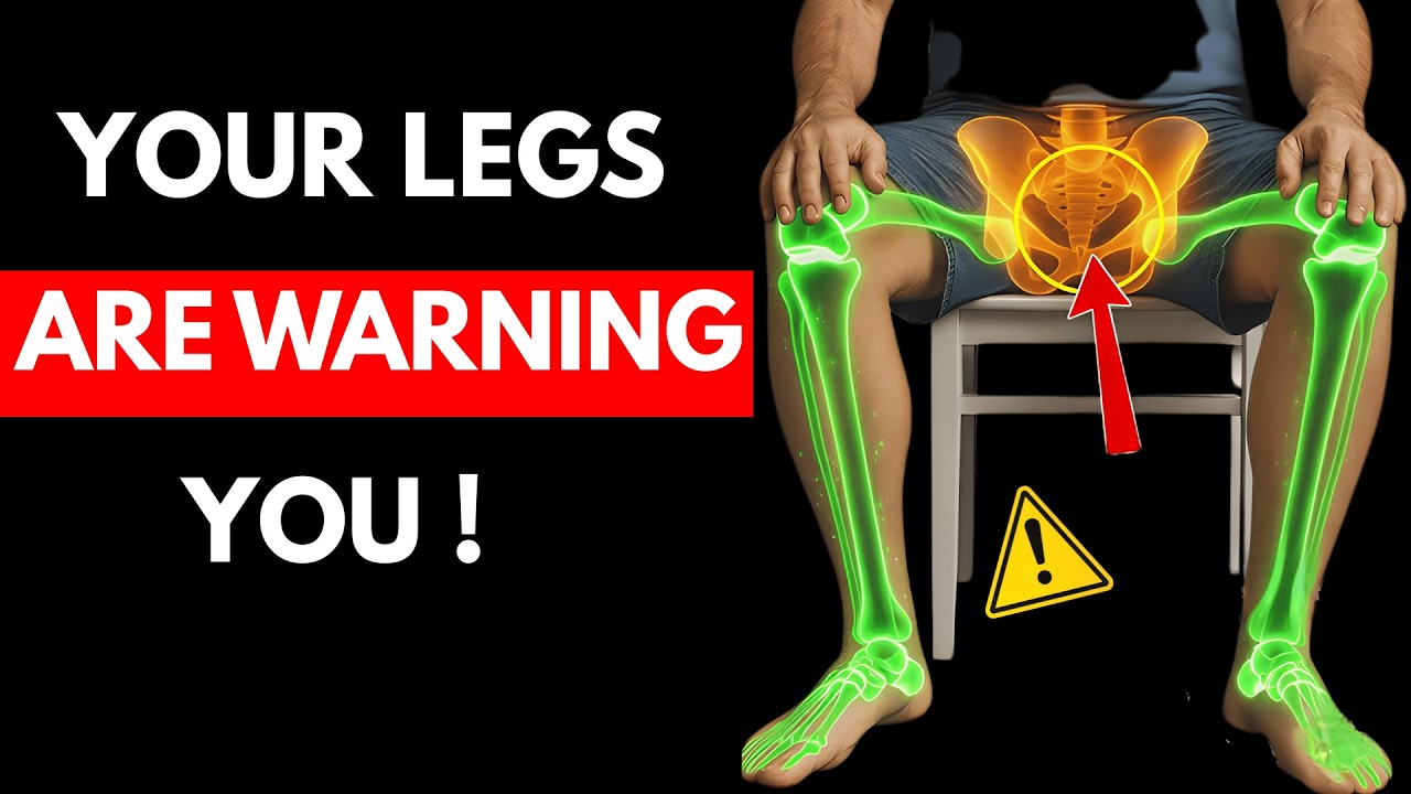 If Your Legs Feel Weak After 60, Don’t Ignore These Early Signs | SENIOR HEALTH