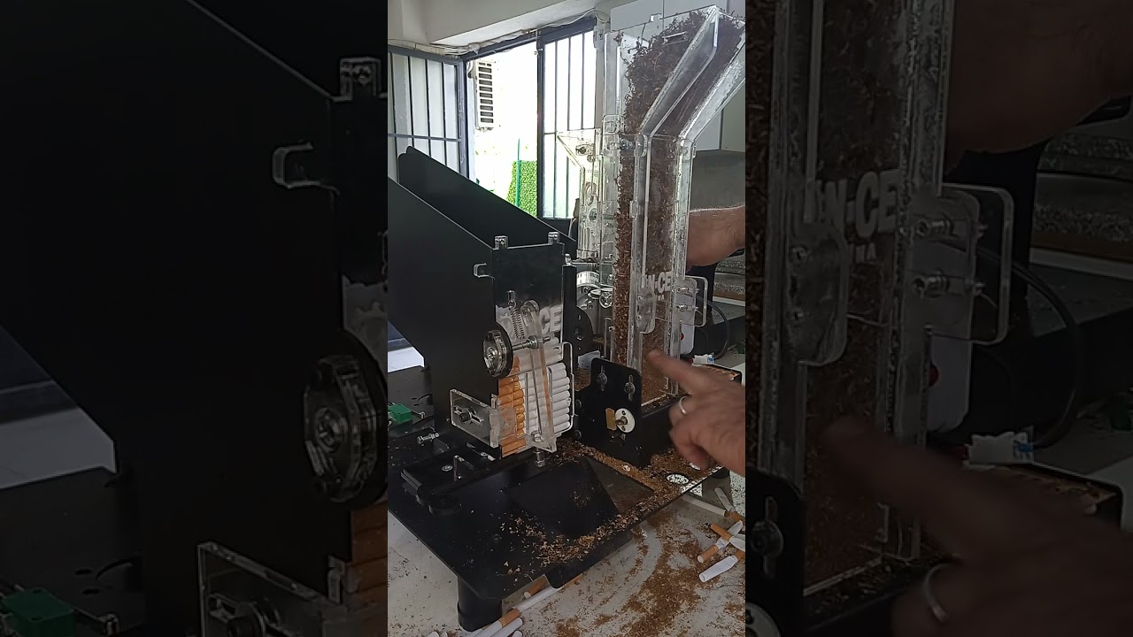 karaşimsek  kızaklı yarı otomatik t&uuml;t&uuml;n sarma makinası