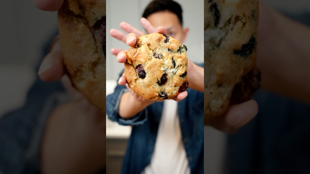THE BEST SUMMER COOKIE #cookies #recipe #easyrecipes #blueberry #summer
