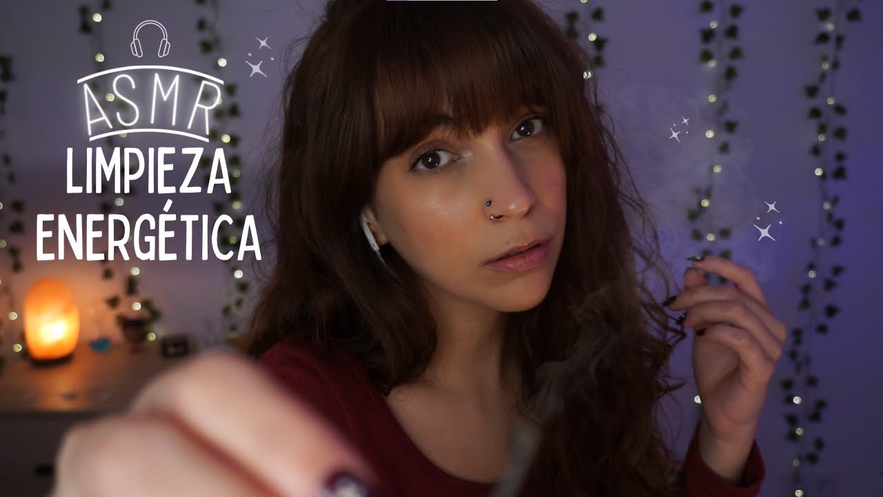 ASMR Limpieza energética para DORMIR ✨ | Te quito las malas energías [ASMR ESPAÑOL]