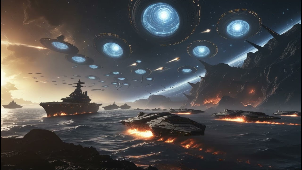 One Human Fleet Made the Galaxy Tremble — The Moment Everything Changed! | HFY