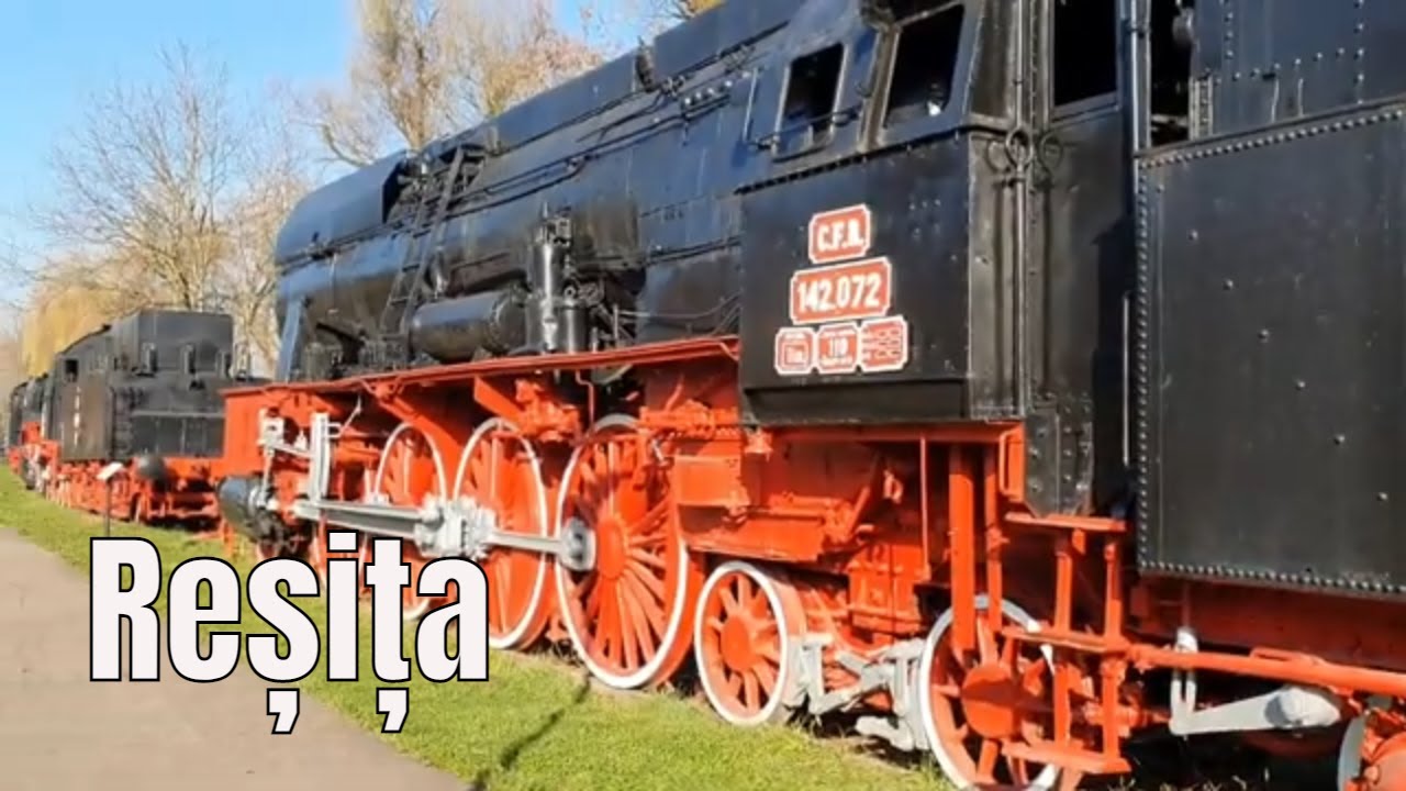 CFR Museum - Povestea Muzeului de Locomotive cu Abur Reșița
