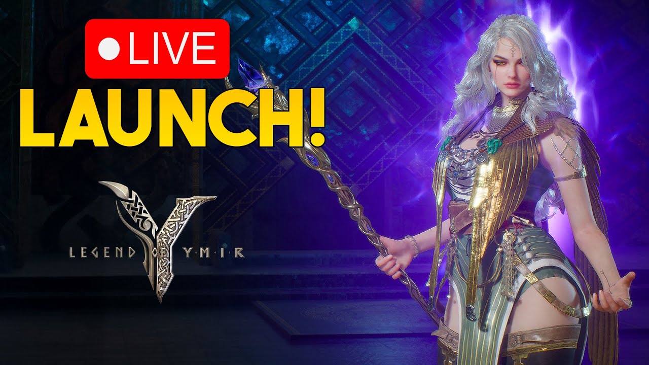 Legend of Ymir: новый MMORPG, глобальный запуск &mdash; ПК и мобильные устройства