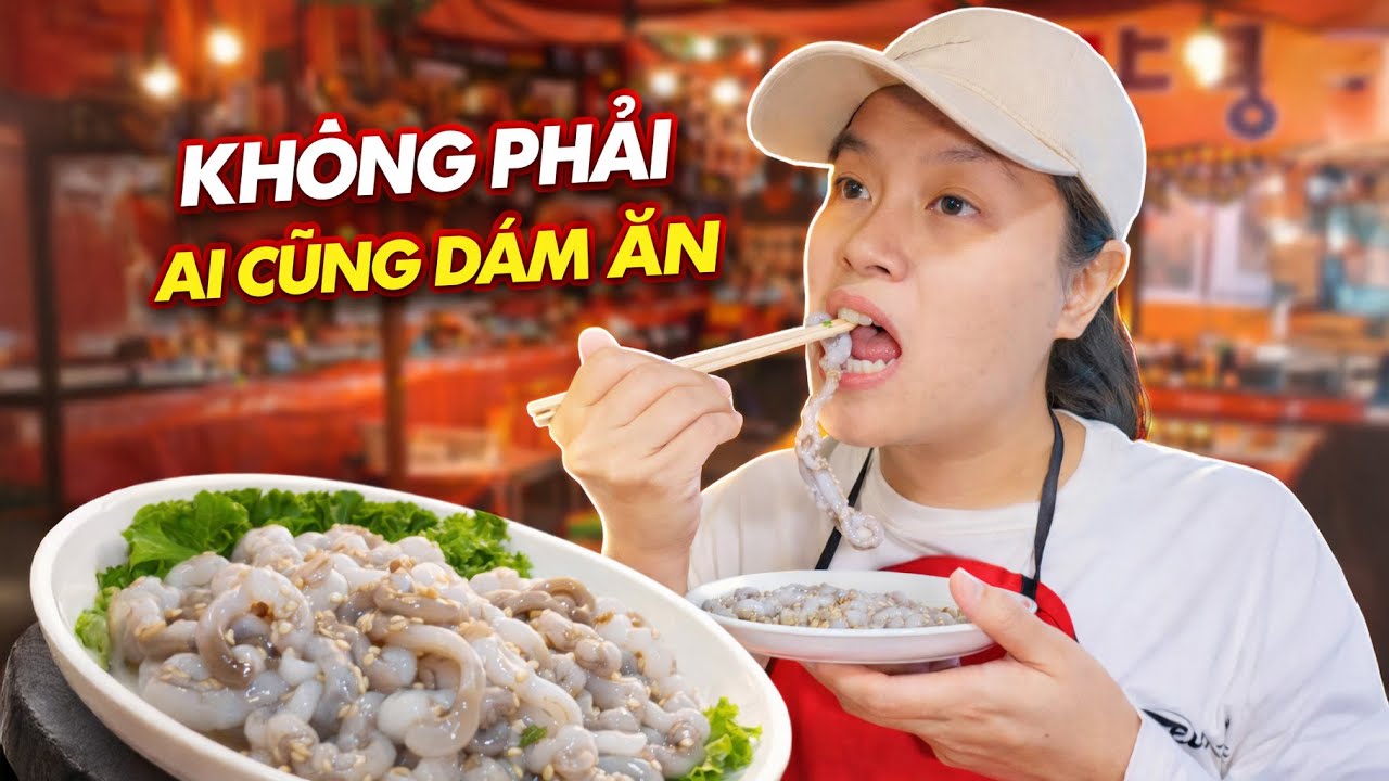 Hàn Quốc #2: Món Này KHÔNG PHẢI AI CŨNG DÁM ĂN | Du Lịch Ẩm Thực Hàn Quốc