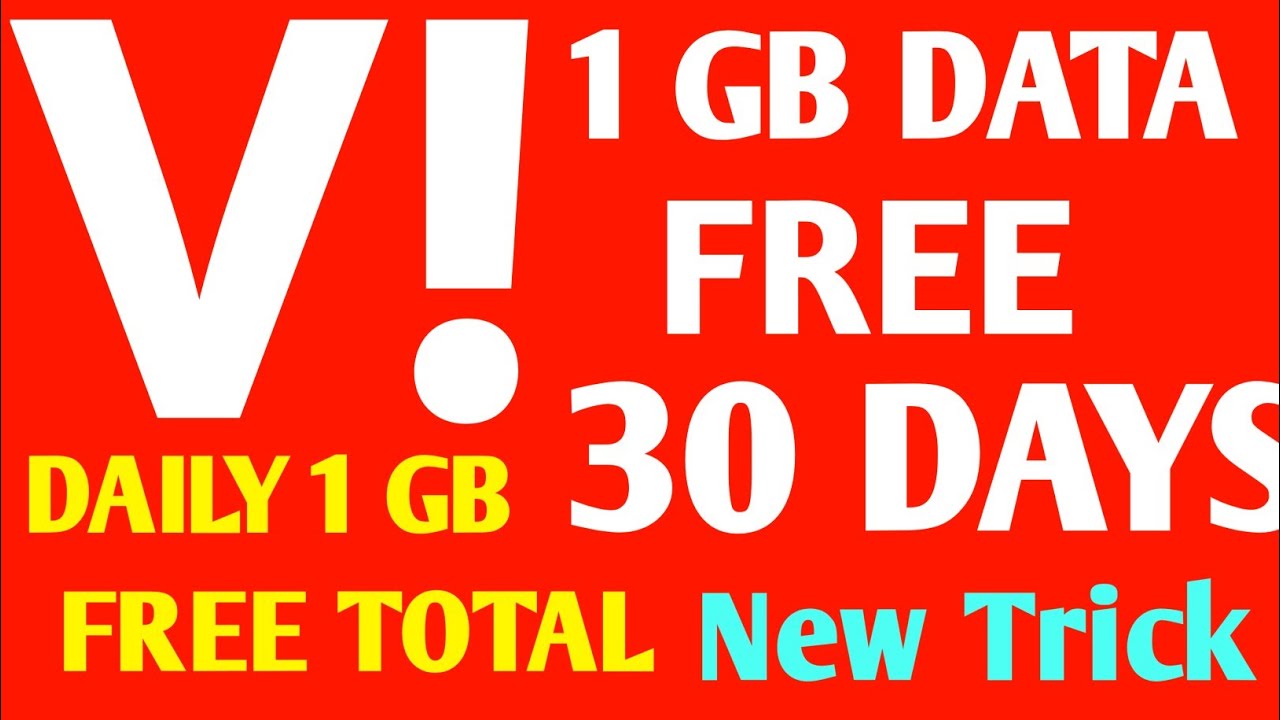 VI Free Data | Vodafone Idea Free 4GB Data Offers 2022 | VI Free Data Offer | VI Latest News