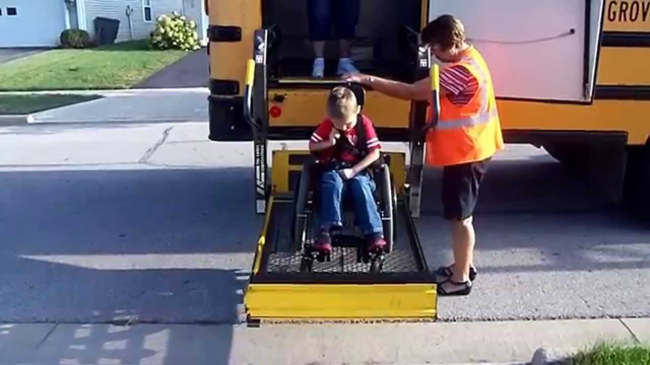Riding the bus