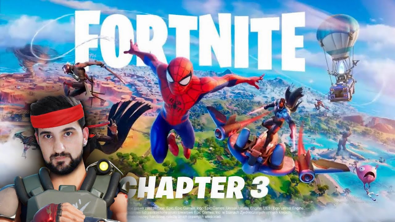 🔴 Canlı Yayın 04/12/2021 | FORTINTE CHAPTER 3! YENİ EVENT! BERABER BEKLİYORUZ!