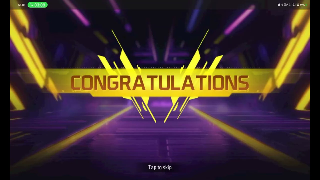 M1887 new skin ❤️ free fire 