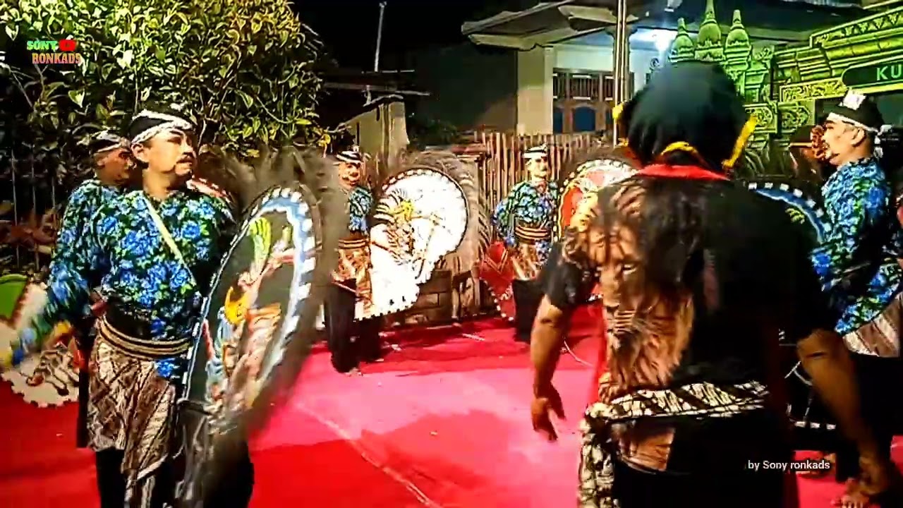 jaranan jowo KUDO BUDOYO live Banaran kauman kalangbret tulungagung by Sahara audio