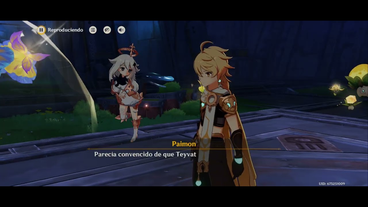 No lo se solo partida de genshin impact 