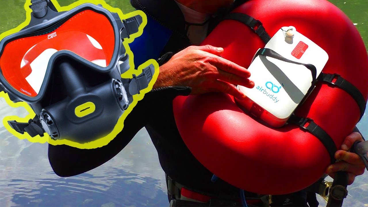 Does AIRBUDDY Work With a FULL FACE MASK?
