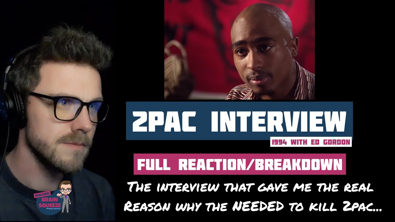 2Pac & Ed Gordon FULL INTERVIEW | NOW I KNOW THE REAL REASON THEY REMOVED 2PAC | UK REACTION