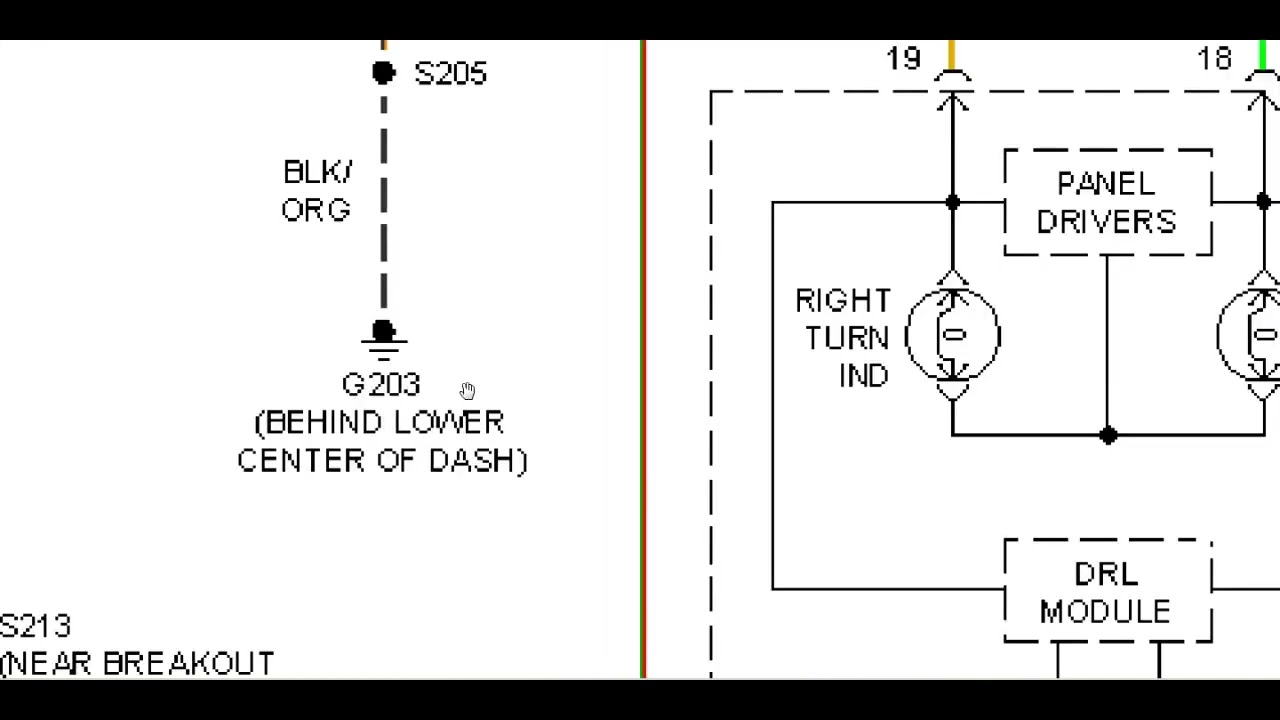 dodge neon 2000  2005 diagrama luces exteriores