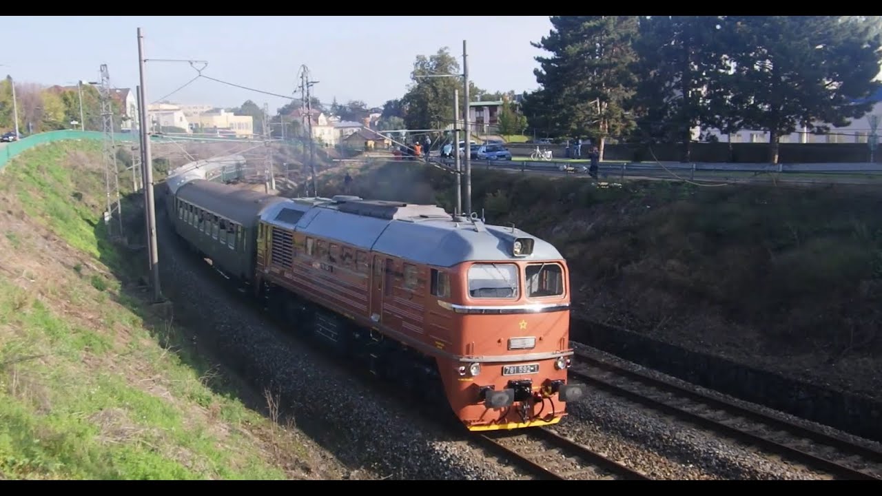 Historické a zvláštní jízdy v roce 2025 (rozděleno podle krajů)