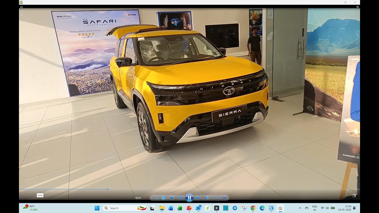  TATA Sierra is back! || ಹೊಸ ಟಾಟಾ ಸಿಯೆರಾ ||नई टाटा सिएरा