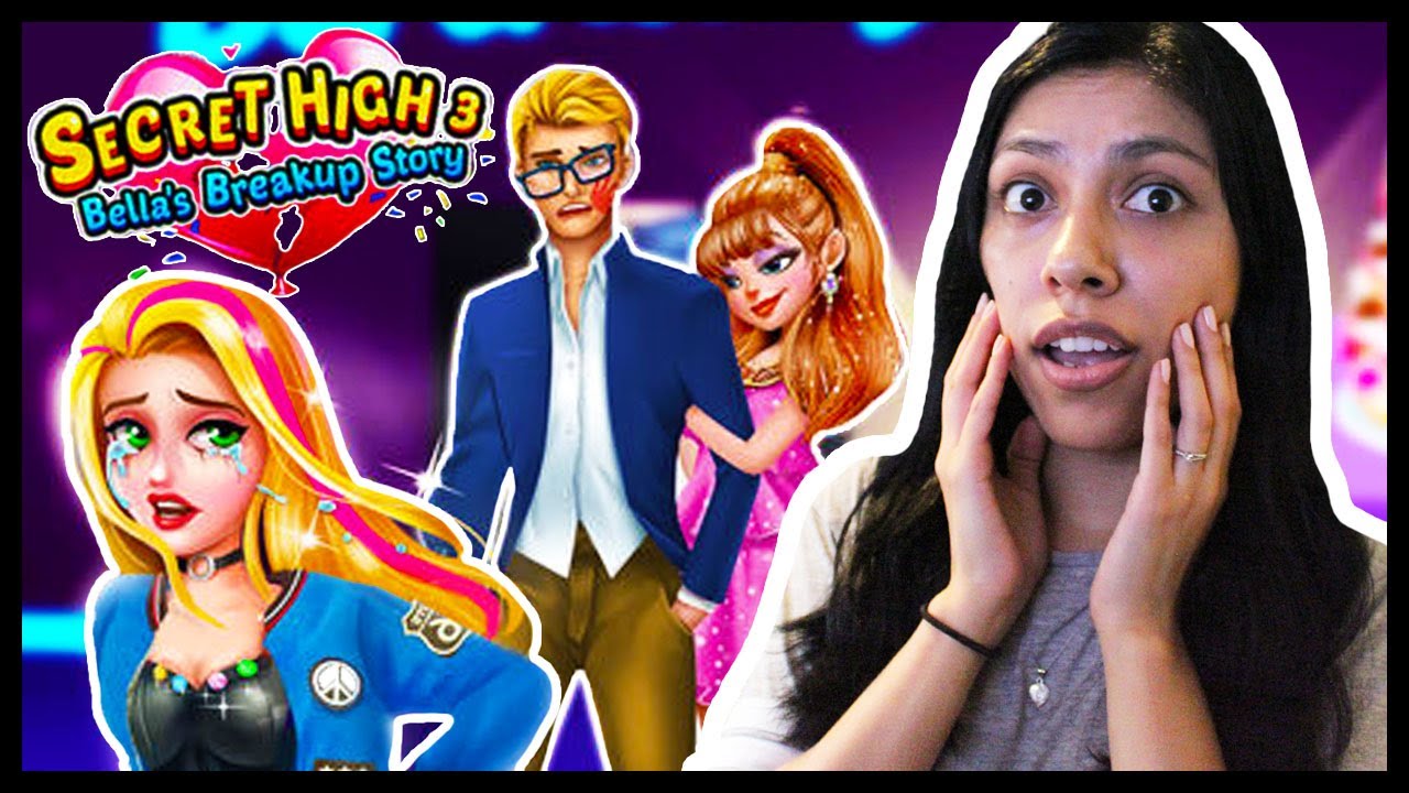 СЕКРЕТНАЯ ШКОЛЬНАЯ ИСТОРИЯ ЛЮБВИ 3: История расставания Беллы! — Игра-приложение