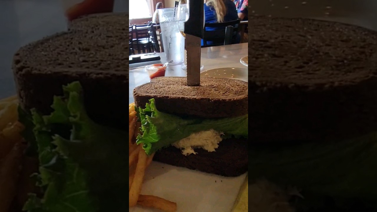 Fighting a Sandwich | Properly Seasoned 