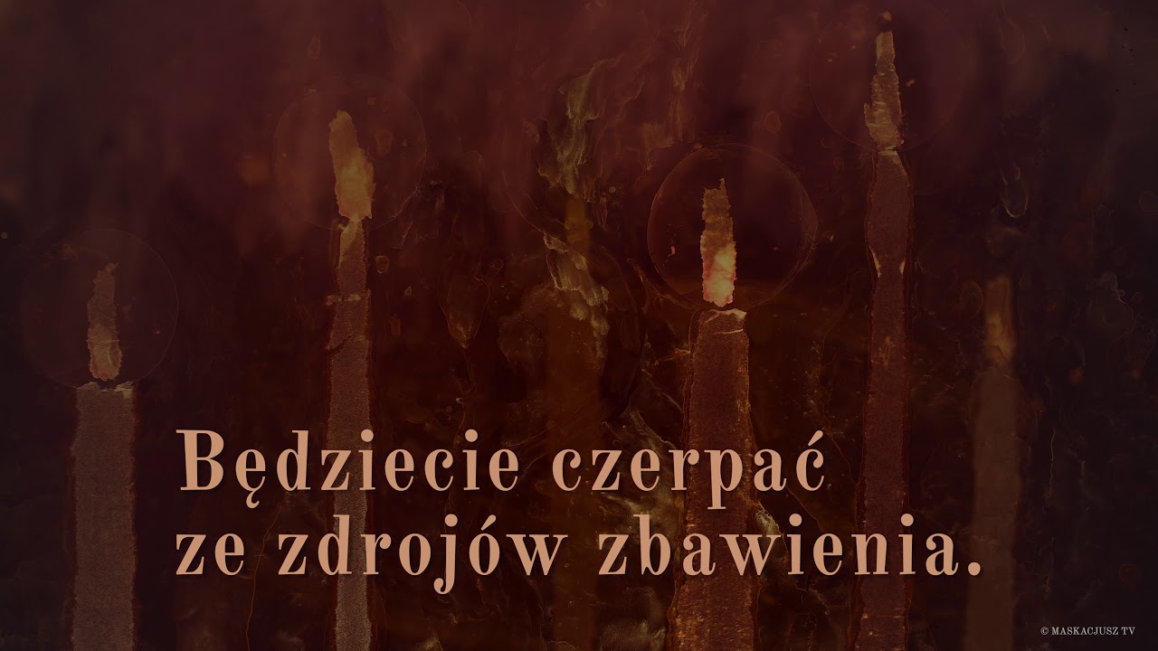 #PsalmResponsoryjny | 20 kwietnia 2019 | Liturgia Wigilii Paschalnej | Psalm 5
