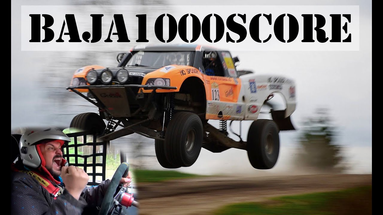 ГОНОЧНЫЙ ВНЕДОРОЖНИК BAJA 1000 SCORE из США #ЧУДОТЕХНИКИ №6