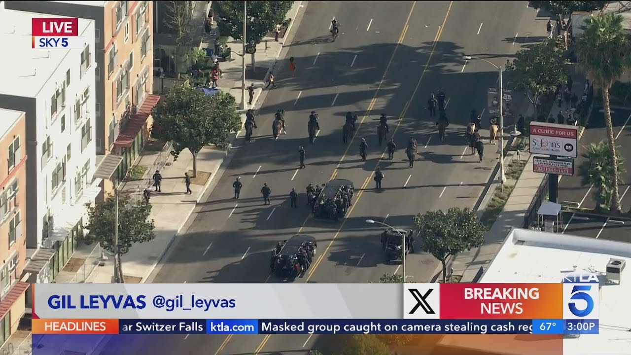 Man stabbed near MLK parade route in Leimert Park