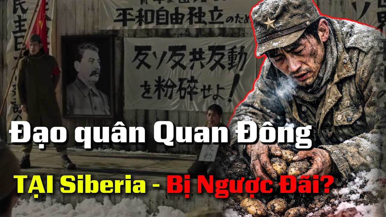 Chuyện gì đã xảy ra với 600.000 tù binh Nhật tại Siberia?