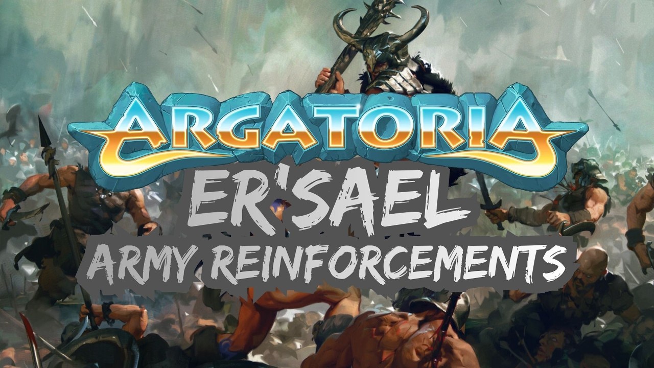 ISG Unboxing - Argatoria: Er'sael Army Reinforcements