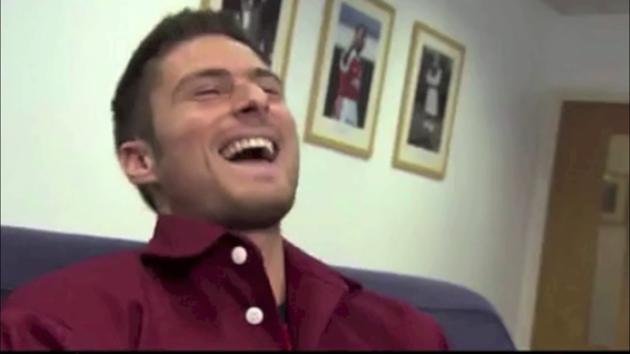 Olivier Giroud English Interview - Arsenal Funny Moments