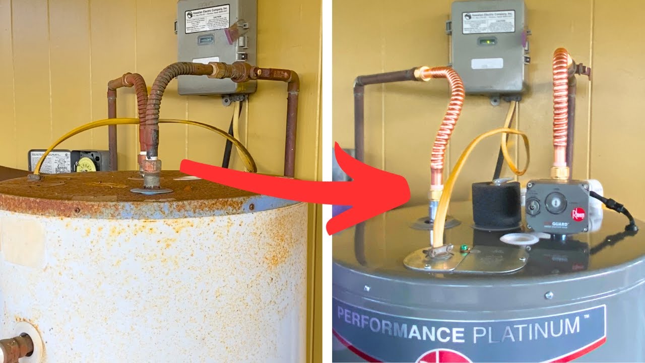How to Choose and Replace an Electric Water Heater &ndash; Step-by-Step Guide