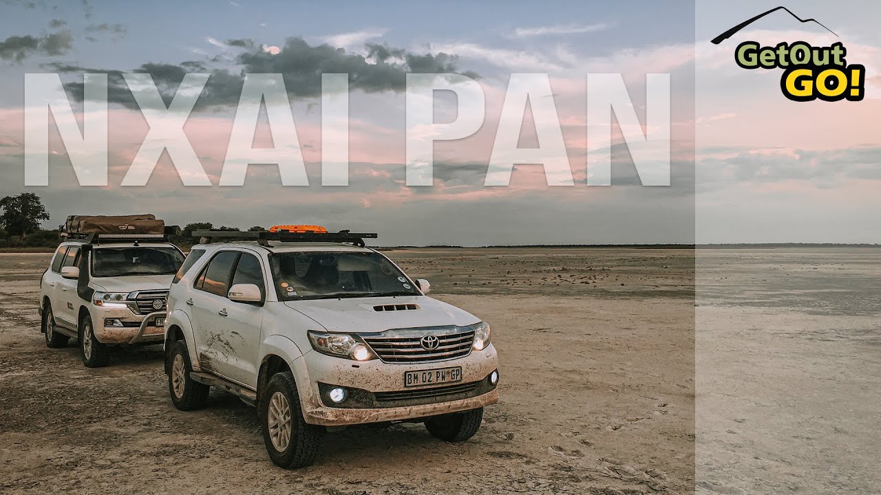 Camping in Nxai Pan and Makgadikgadi, Botswana